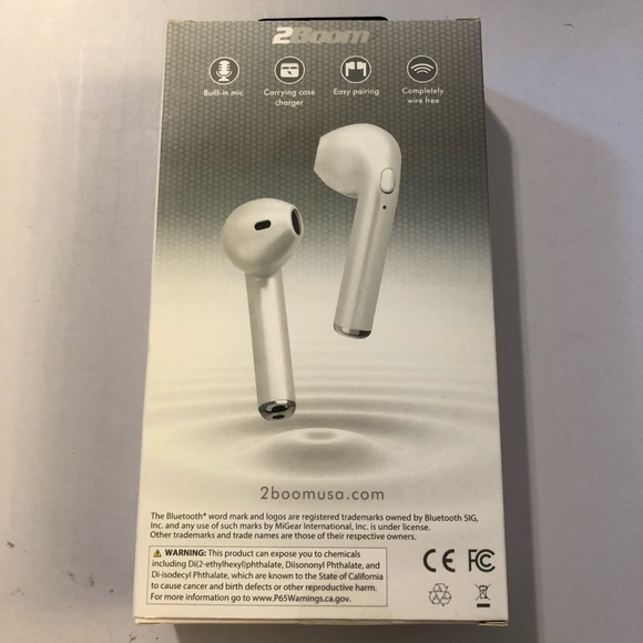 Roam Air 2 Boom, Bluetooth true Wireless Earphones - Picture 2 of 9